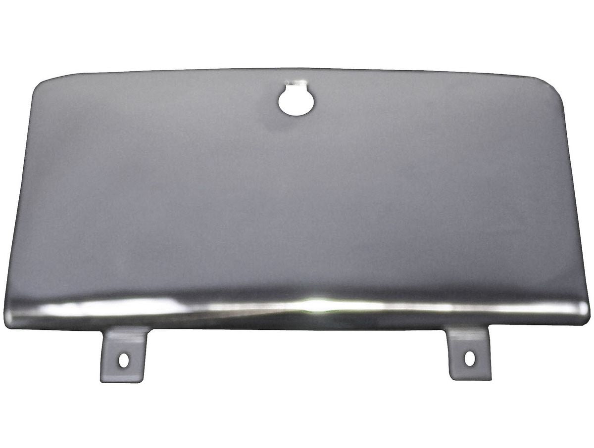 Glove Box Door Stainless Steel 76-86 Jeep CJ Rugged Ridge