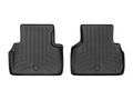 WeatherTech 2018+ Infiniti Q50 (Will Fit Hybrid Models) Rear FloorLiner - Black