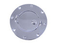 Gas Cap Door Locking Stainless Steel 97-06 Jeep Wrangler TJ Rugged Ridge