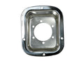 Fuel Filler Bezel Stainless Steel 76-95 Jeep CJ/Wrangler YJ Rugged Ridge