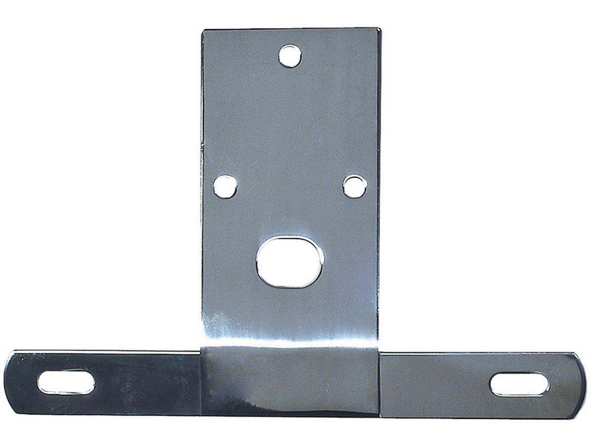 License Plate Bracket Stainless Steel 76-86 Jeep CJ Rugged Ridge