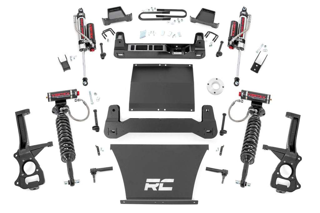 6 Inch Lift Kit Vertex Chevy Silverado 1500 2WD (2025-2026) Rough Country