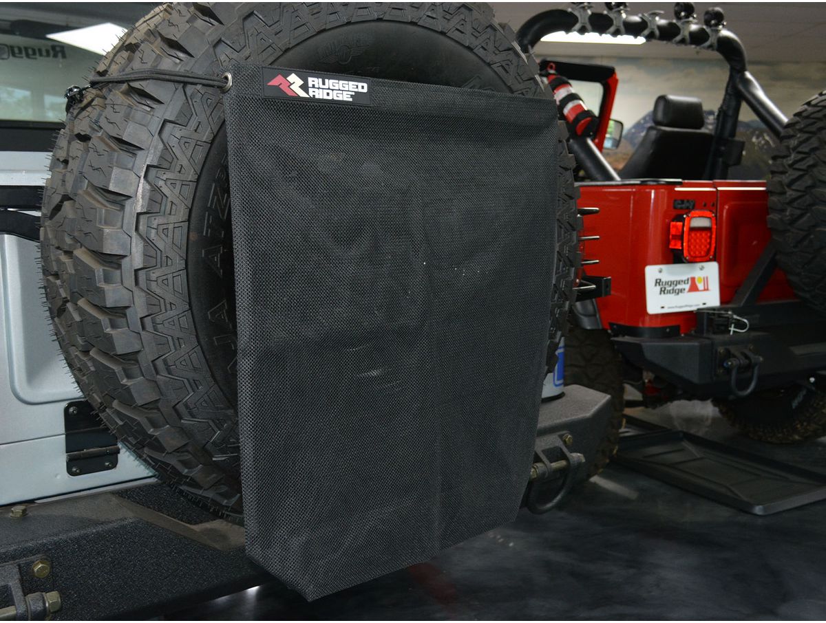 Door Net Trim Front Rugged Ridge