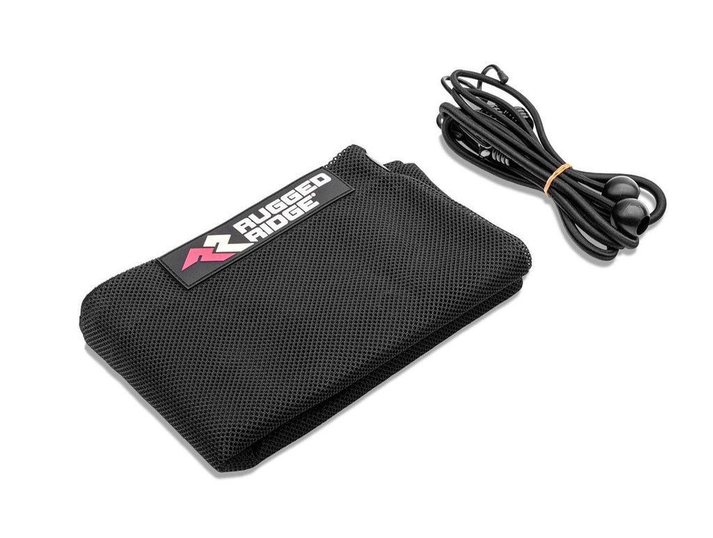 Door Net Trim Front Rugged Ridge