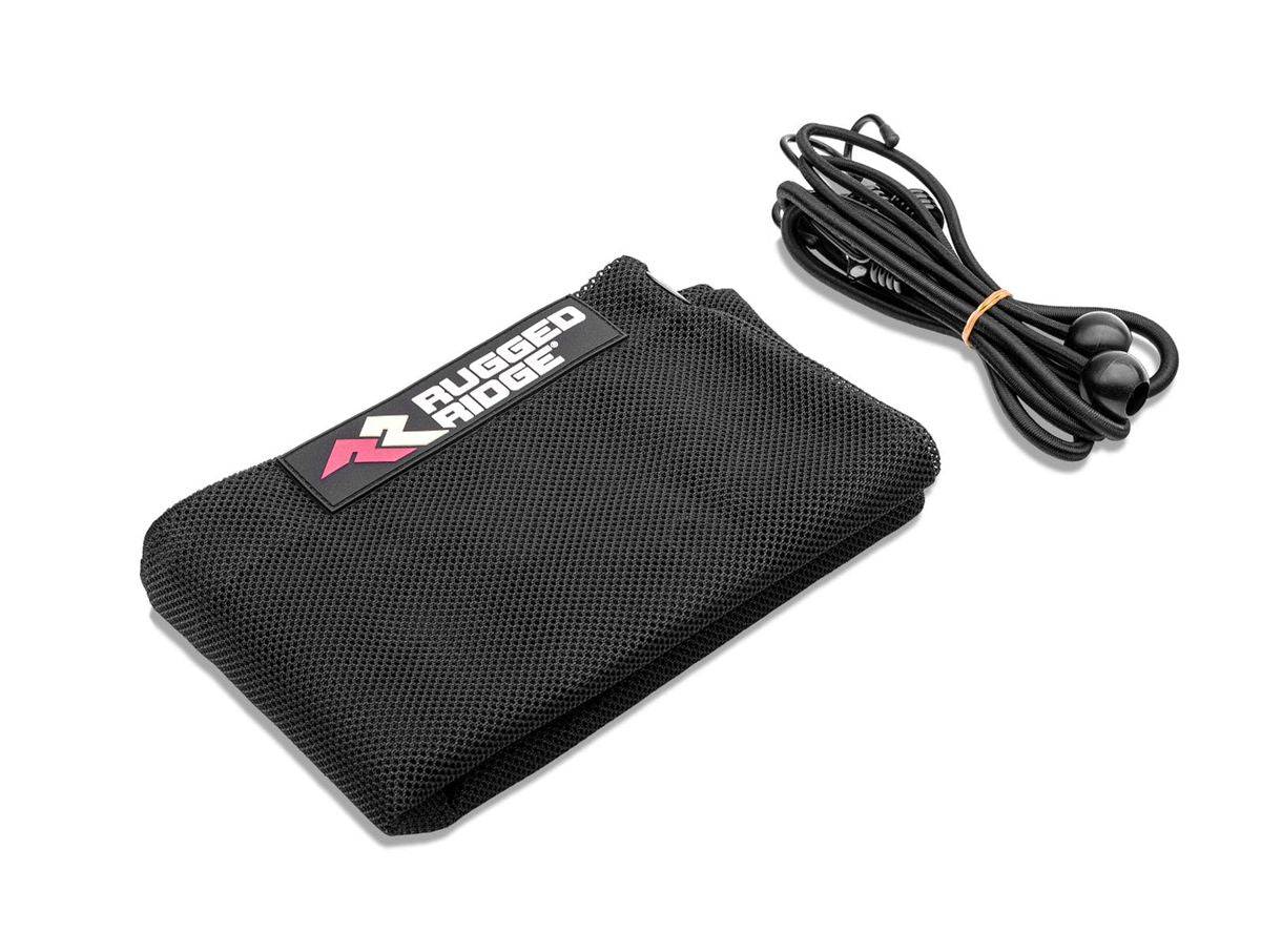 Door Net Trim Front Rugged Ridge