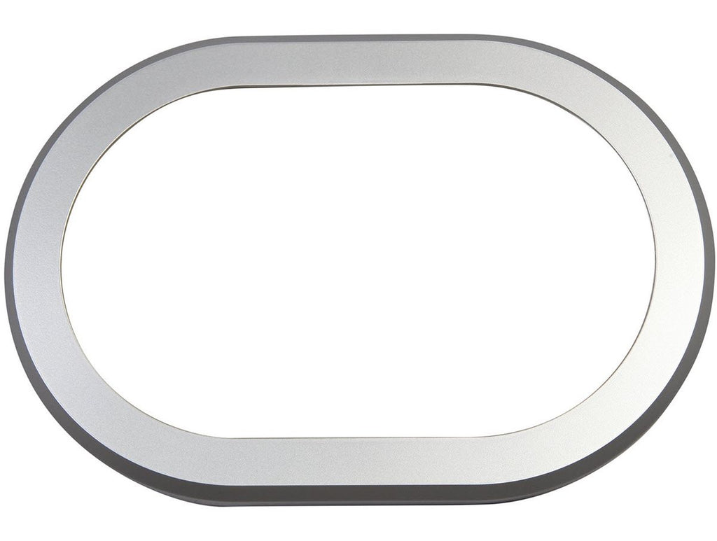 Transmission Shifter Trim Brushed Silver Manual 07-10 Wrangler JK Rugged Ridge
