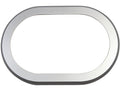 Transmission Shifter Trim Brushed Silver Manual 07-10 Wrangler JK Rugged Ridge