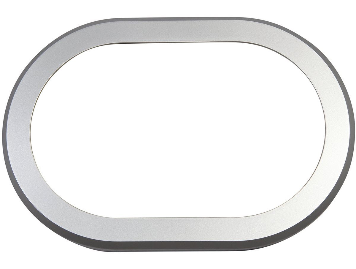 Transmission Shifter Trim Brushed Silver Manual 07-10 Wrangler JK Rugged Ridge