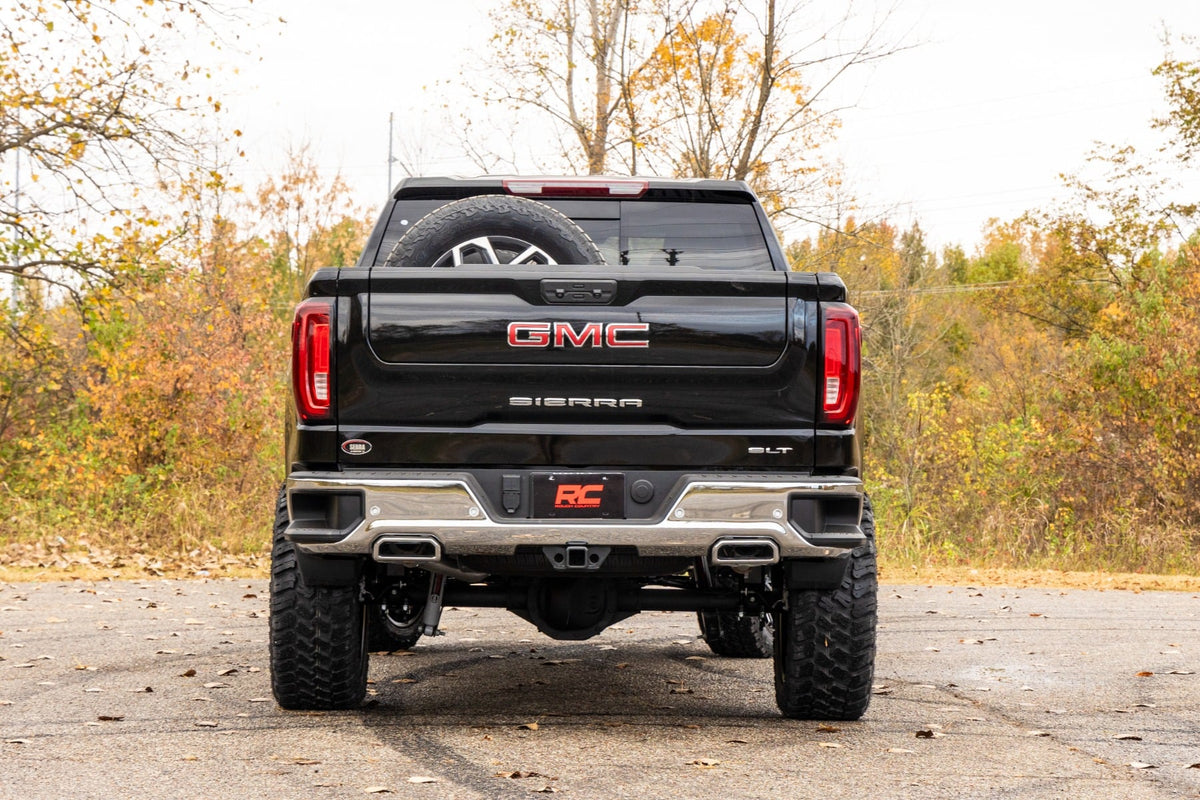 6 Inch Lift Kit Mono Leaf Rear N3 Struts GMC Sierra 1500 2WD (2025-2026) Rough Country