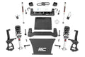 6 Inch Lift Kit Mono Leaf Rear M1 Struts/M1 Chevy Silverado 1500 2WD (25-26) Rough Country