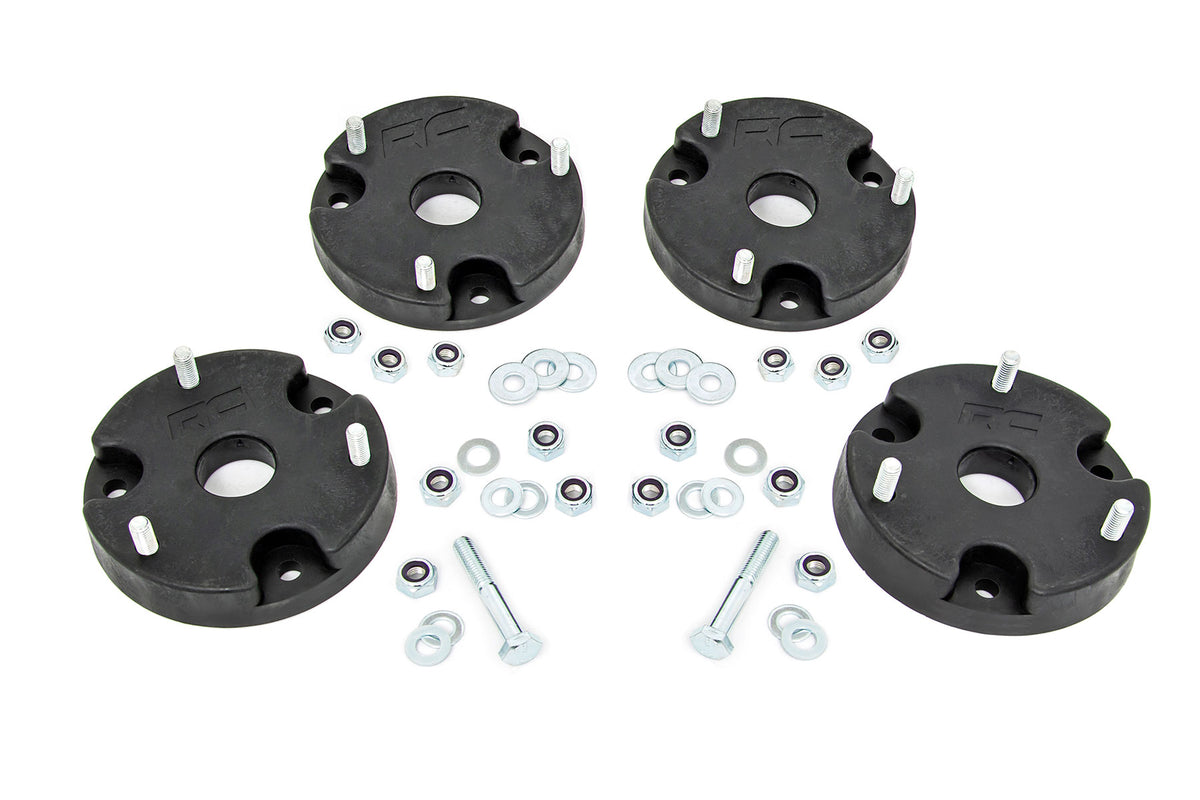 2 Inch Lift Kit Chevy/GMC SUV 1500 4WD (2021-2026) Rough Country
