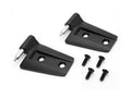 Door Hinge Kit Black Left 07-18 Jeep Wrangler JK Rugged Ridge