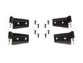Door Hinge Kit 4 Piece 07-18 Jeep Wrangler JK 2 Door Rugged Ridge
