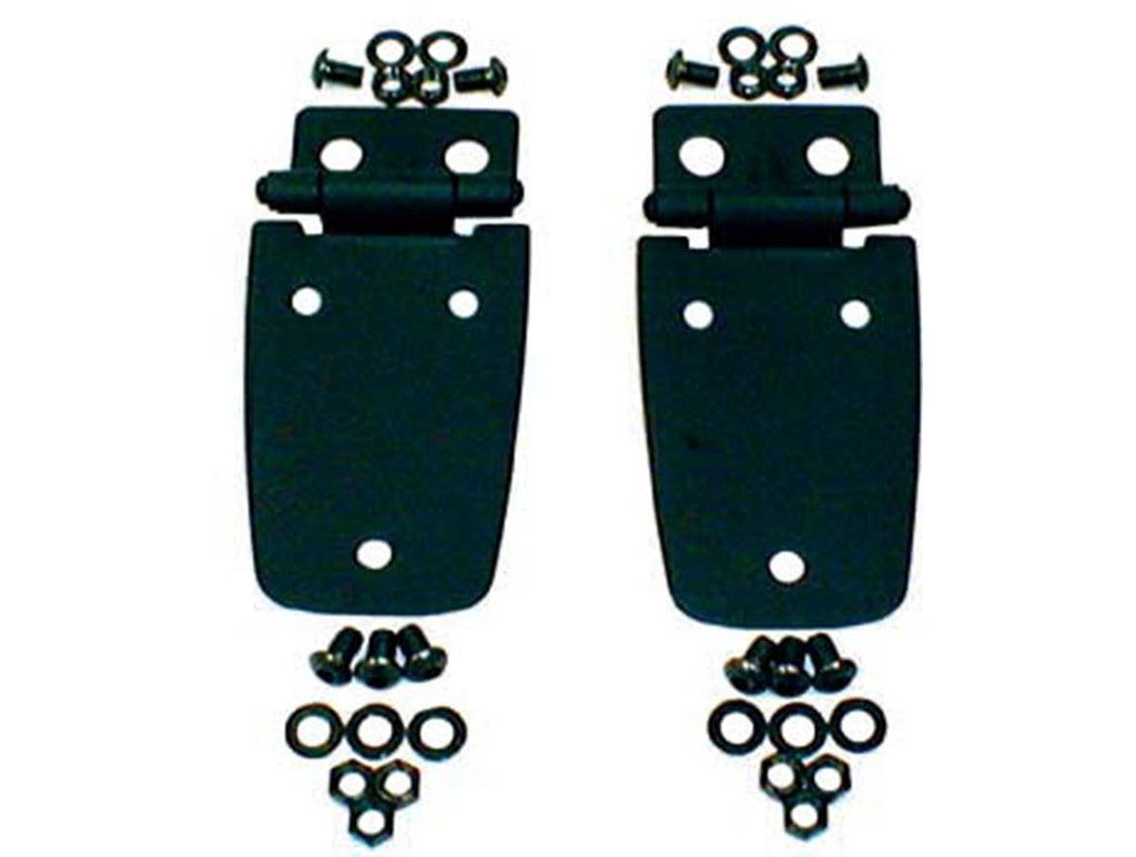 Hood Hinge Black 97-06 Jeep Wrangler TJ Rugged Ridge
