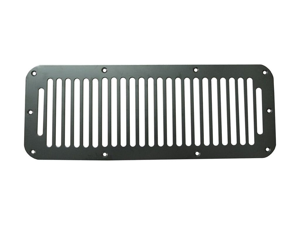 Cowl Vent Cover Black 76-95 Jeep CJ/Wrangler YJ Rugged Ridge