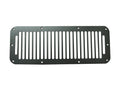 Cowl Vent Cover Black 76-95 Jeep CJ/Wrangler YJ Rugged Ridge