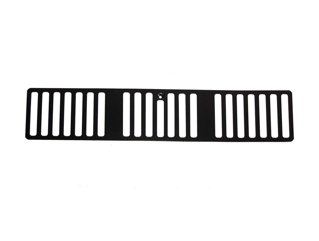 Cowl Vent Cover Black 1997 Jeep Wrangler TJ Rugged Ridge