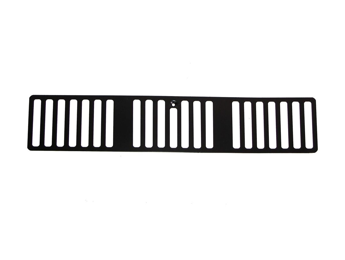 Cowl Vent Cover Black 1997 Jeep Wrangler TJ Rugged Ridge