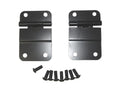 Tailgate Hinge Kit Lower Black 76-86 Jeep CJ Rugged Ridge