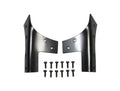 Windshield Hinge Kit Black 07-18 Jeep Wrangler JK Rugged Ridge
