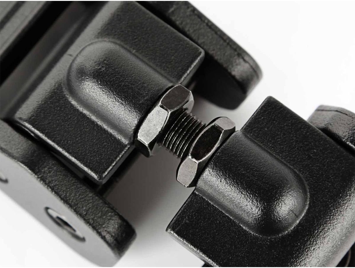Hood Catch Kit Textured Black 07-18 Jeep Wrangler JK Rugged Ridge