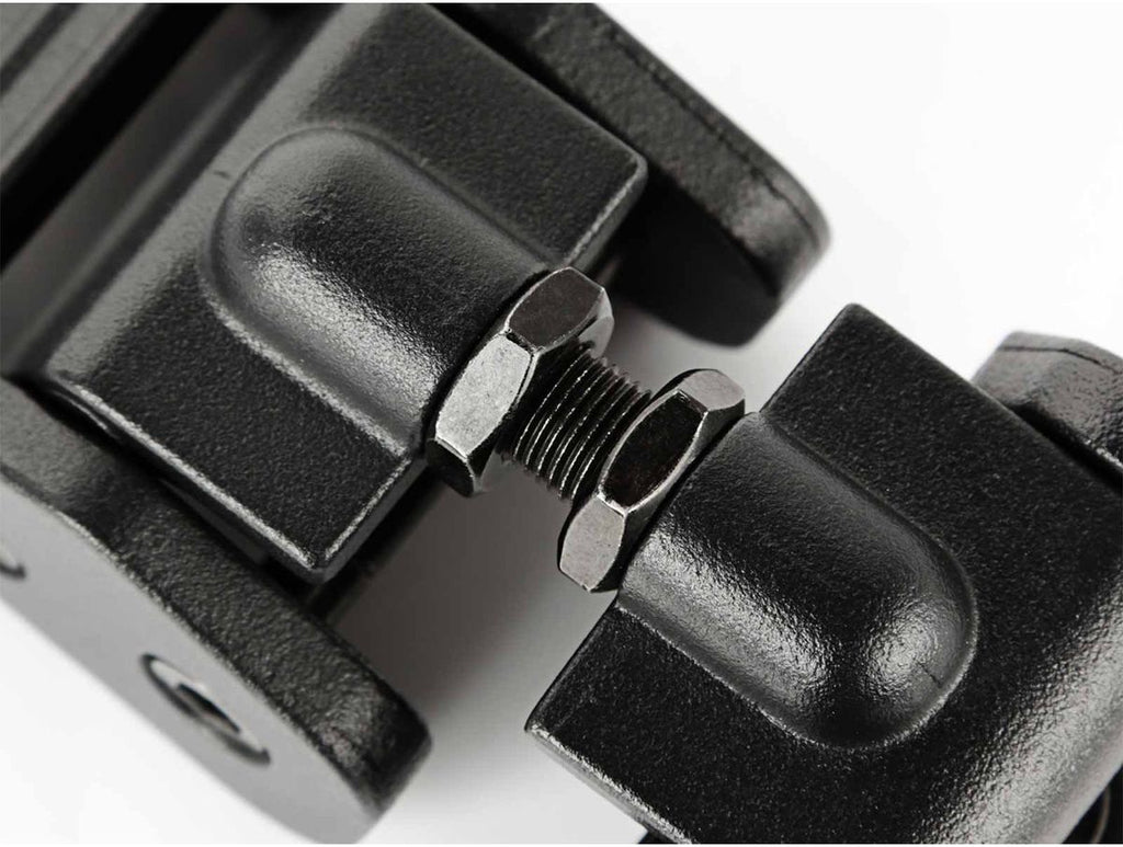 Hood Catch Kit Textured Black 07-18 Jeep Wrangler JK Rugged Ridge