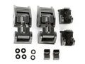 Hood Catch Kit Textured Black 2018-Present Jeep Wrangler / 20-Present Gladiator Rugged Ridge