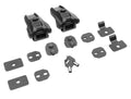 Locking Hood Catch Black Jeep Rugged Ridge