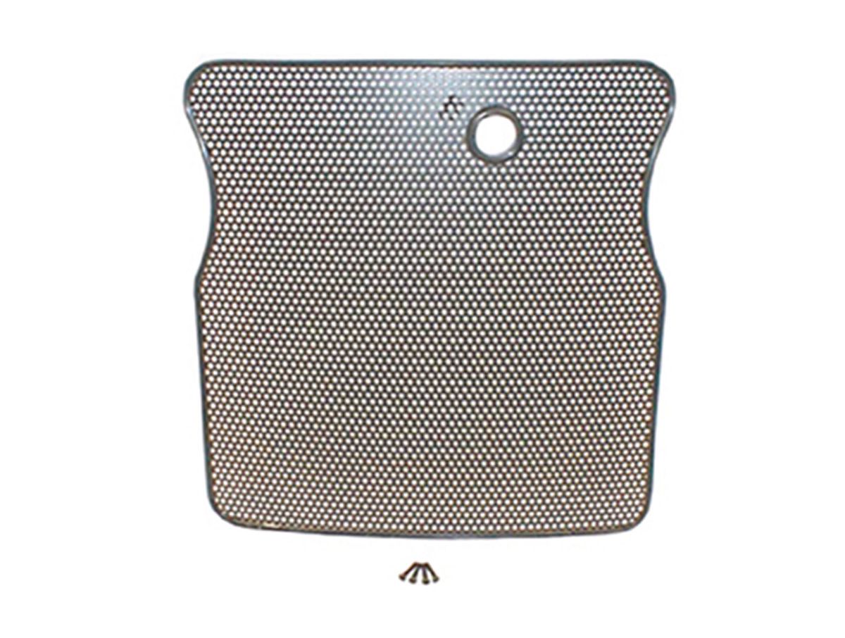 Grille Screen Black 55-86 Jeep CJ Rugged Ridge