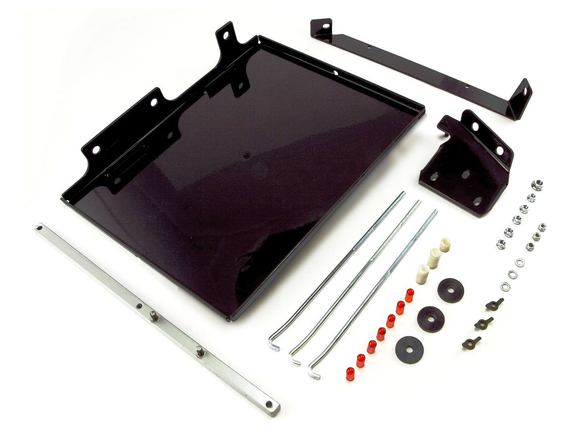 Dual Battery Tray 91-95 Jeep Wrangler YJ Rugged Ridge