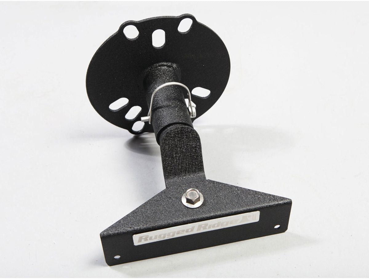 Rear Spare Tire Light Mount for Rear Mounted Spare Tires by Rugged Ridge