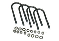 U-Bolt 4 Pack 5/8 x 3 1/8 x 10 Round with Hardware Superlift