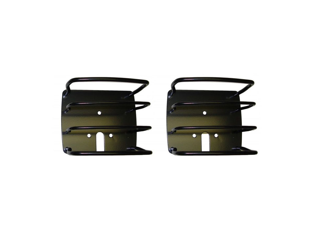 Euro Guard Kit Tail Light Black 76-06 Jeep CJ/Wrangler YJ/TJ Rugged Ridge