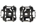 Elite Guard Kit Tail Light Textured Black 18-Present Wrangler Jl Rugged Ridge
