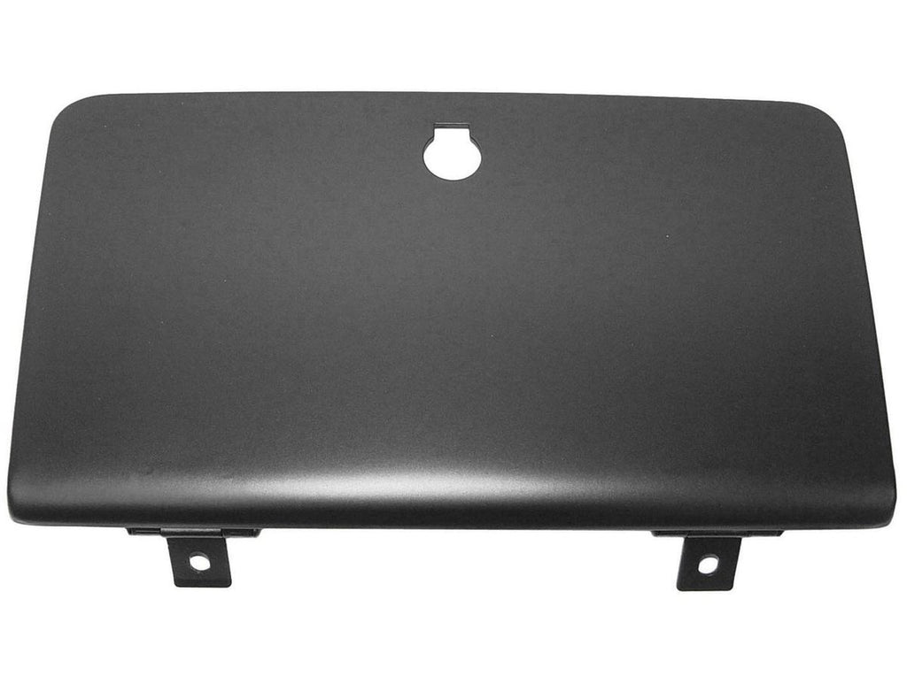 Glove Box Door Black 72-86 Jeep CJ Rugged Ridge