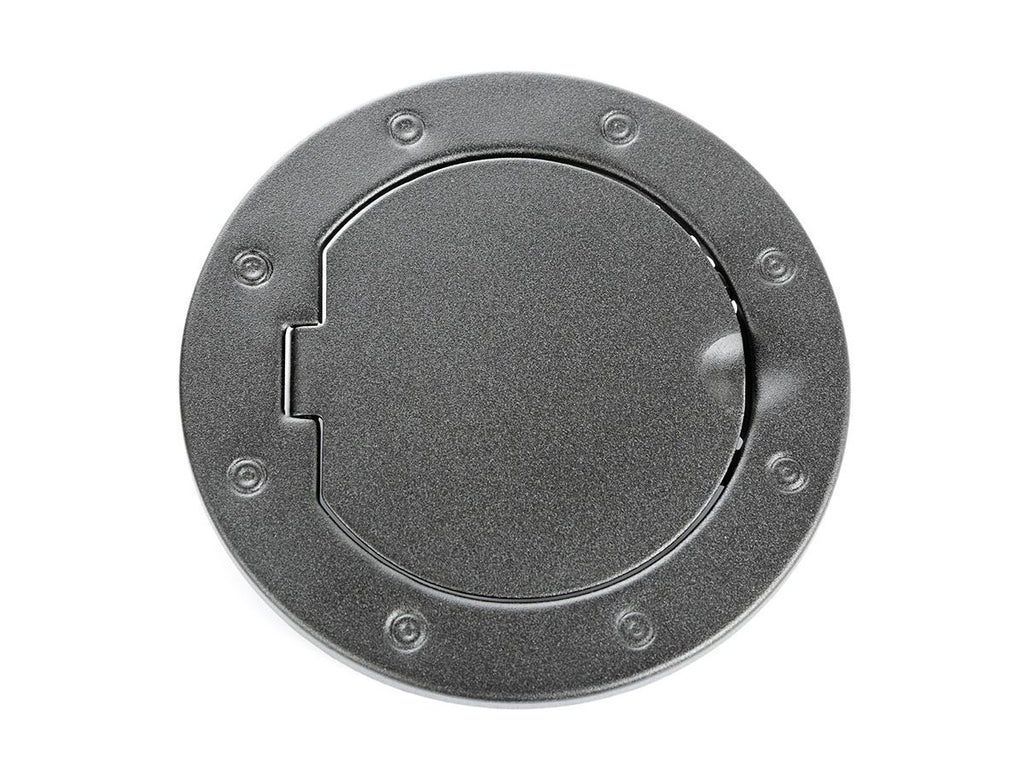 Gas Cap Door Non-Locking Textured Black 07-18 Jeep Wrangler JK/JKU Rugged Ridge