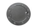 Gas Cap Door Non-Locking Textured Black 07-18 Jeep Wrangler JK/JKU Rugged Ridge