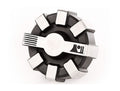 Elite Fuel Cap Brushed Aluminum 01-21 Jeep Wrangler & Gladiator JK/Jl/Jt Rugged Ridge
