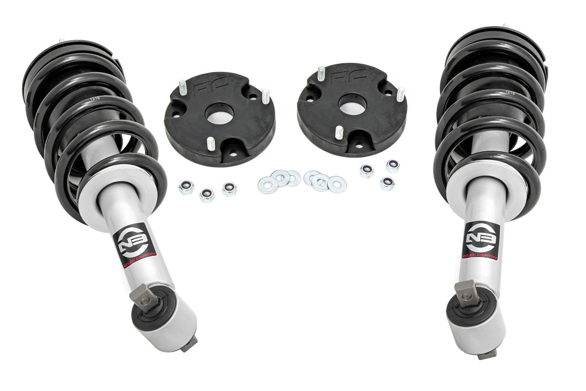 2 Inch Lift Kit N3 Struts Chevy/GMC SUV 1500 4WD (2021-2026) Rough Country