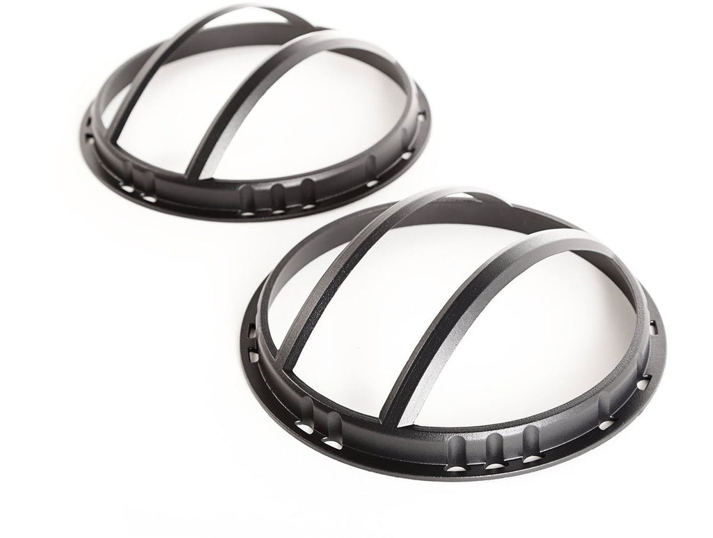 Elite Euro Guard Kit Pivotal Headlight Black 07-18 Wrangler JK/JKU Rugged Ridge