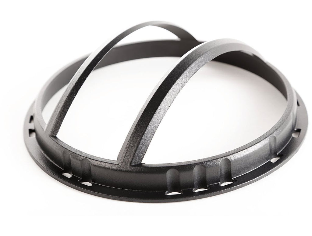 Elite Euro Guard Kit Pivotal Headlight Black 07-18 Wrangler JK/JKU Rugged Ridge