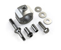07-18 Wrangler JK Steering Stabilizer Relocation Kit 1-3/8 Inch Stock Tie Rod TeraFlex