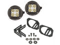 Light Kit Windshield Mounted Dual Beam Round 07-18 Wrangler JK Rugged Ridge