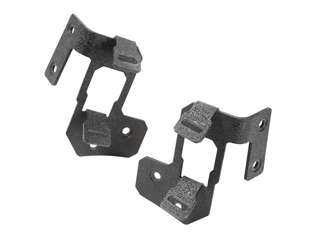 Light Mount a Pillar Textured Black 07-18 Jeep Wrangler JK Rugged Ridge