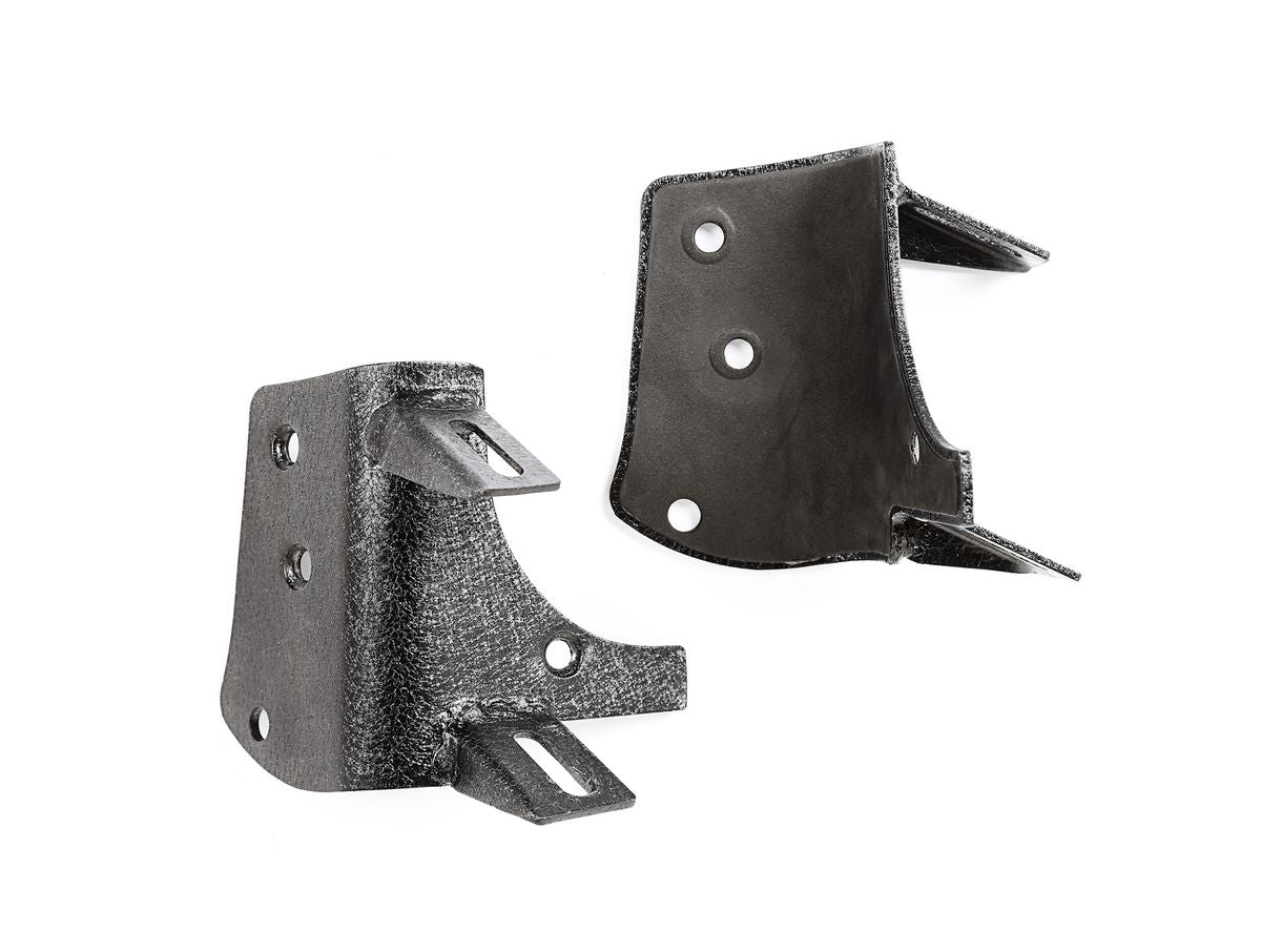 This Dual A-Pillar Light Mount from Rugged Ridge Fits 97-06 Jeep Wrangler TJ/Lj. Rugged Ridge