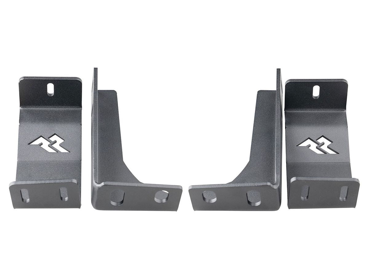 LED Cube Mount Rear Pair 18-Present Jeep Wrangler Jl Rugged Ridge