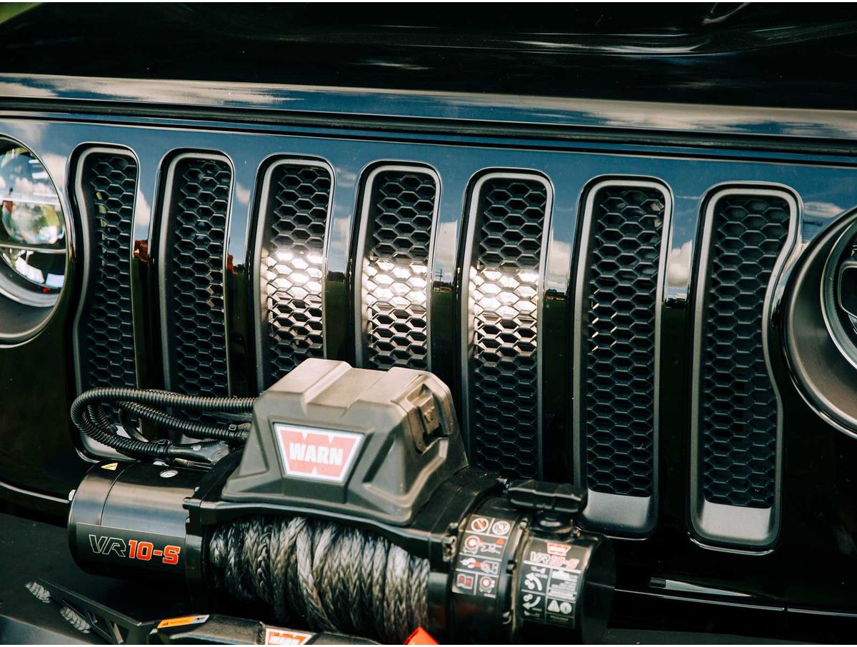 Grille LED Mount Bracket 18-Present Jl/Jt Rugged Ridge