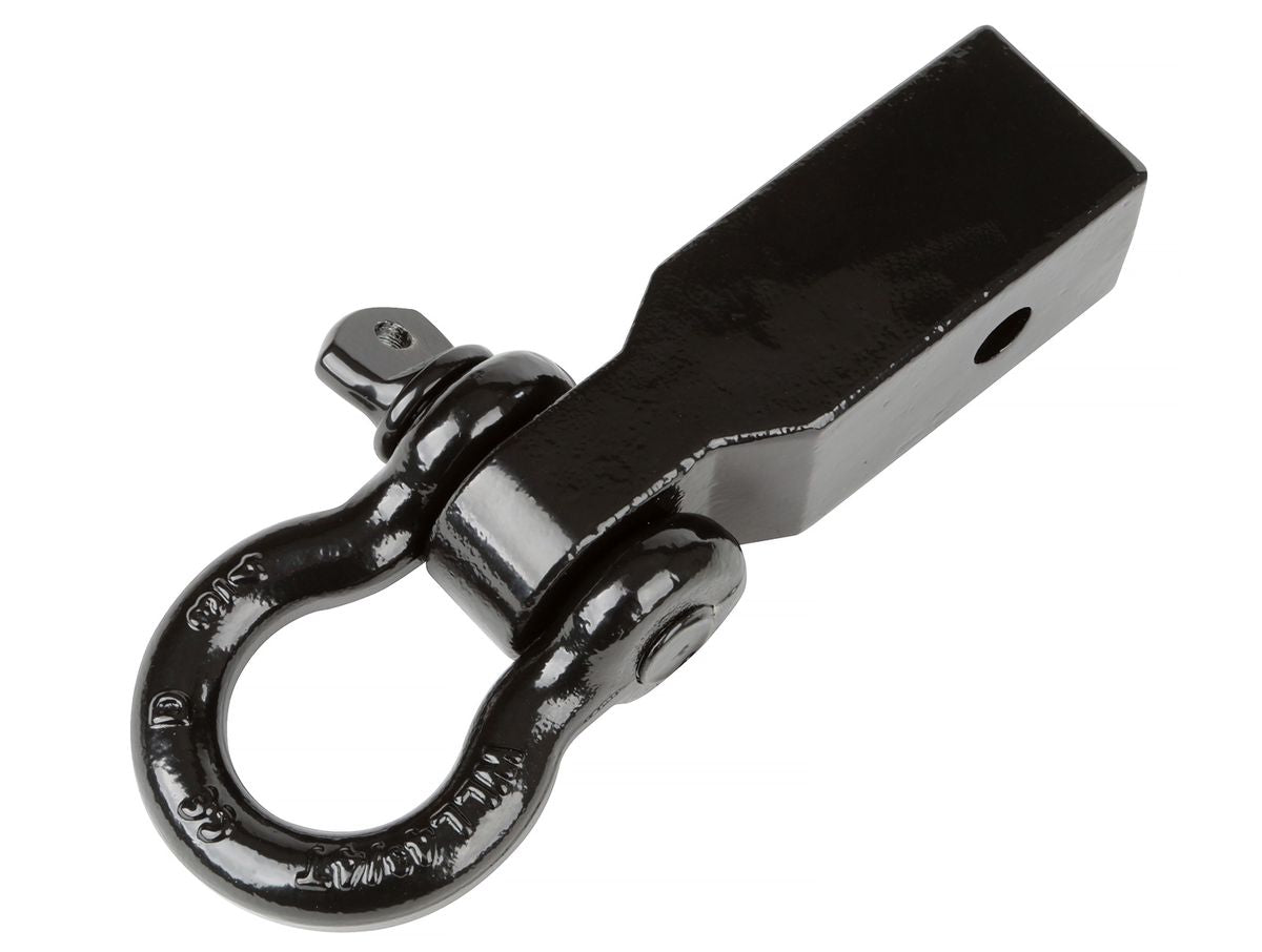 D-Ring Shackle Assembly Receiver Mounted Rugged Ridge
