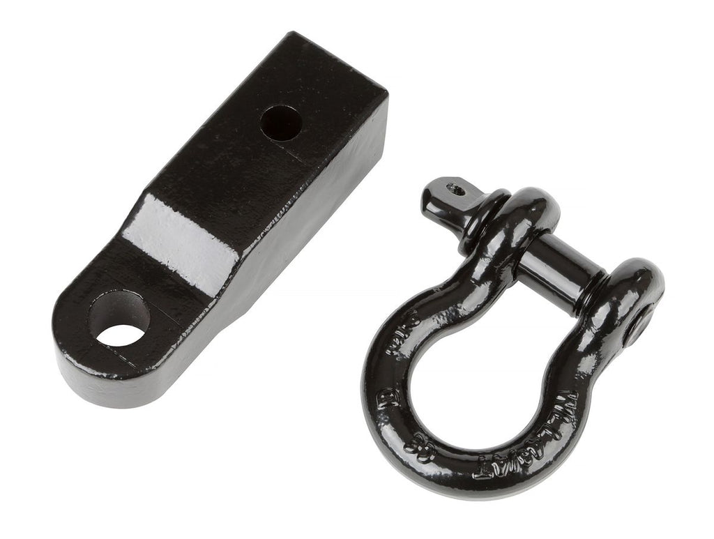 D-Ring Shackle Assembly Receiver Mounted Rugged Ridge
