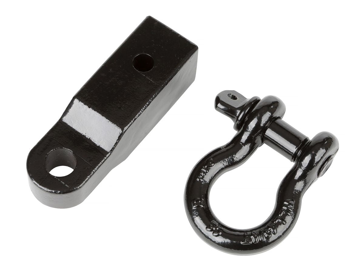 D-Ring Shackle Assembly Receiver Mounted Rugged Ridge